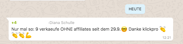 Testimonial Diana Schulle