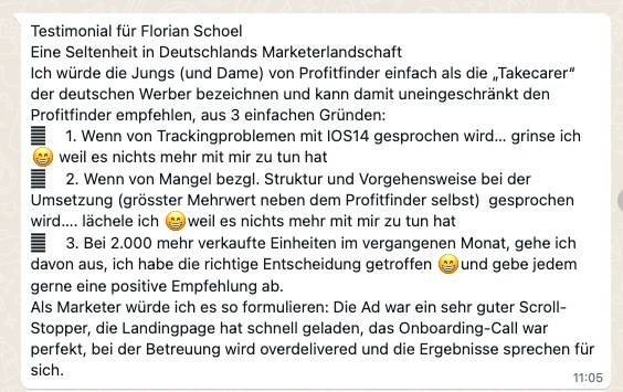 Testimonial Raoul Mamady Sissoko