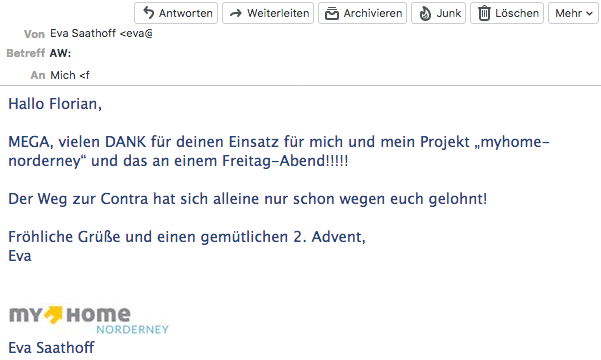 Testimonial Eva Saathoff